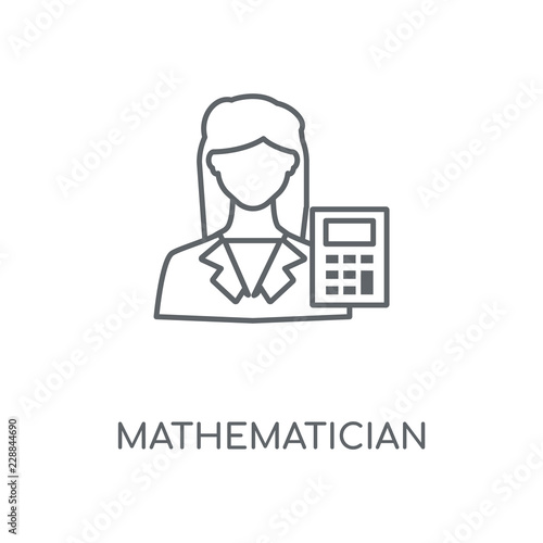 mathematician icon
