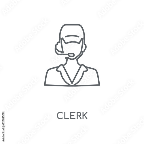 clerk icon