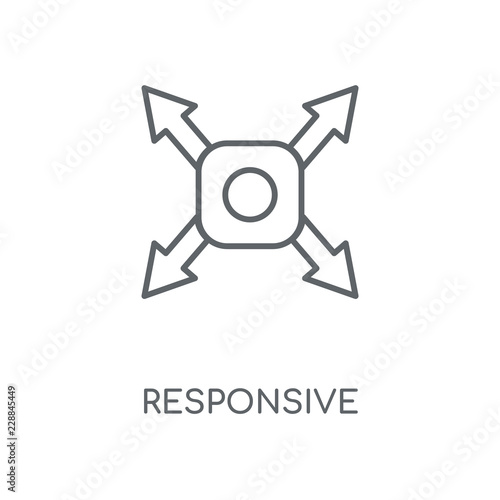 responsive icon
