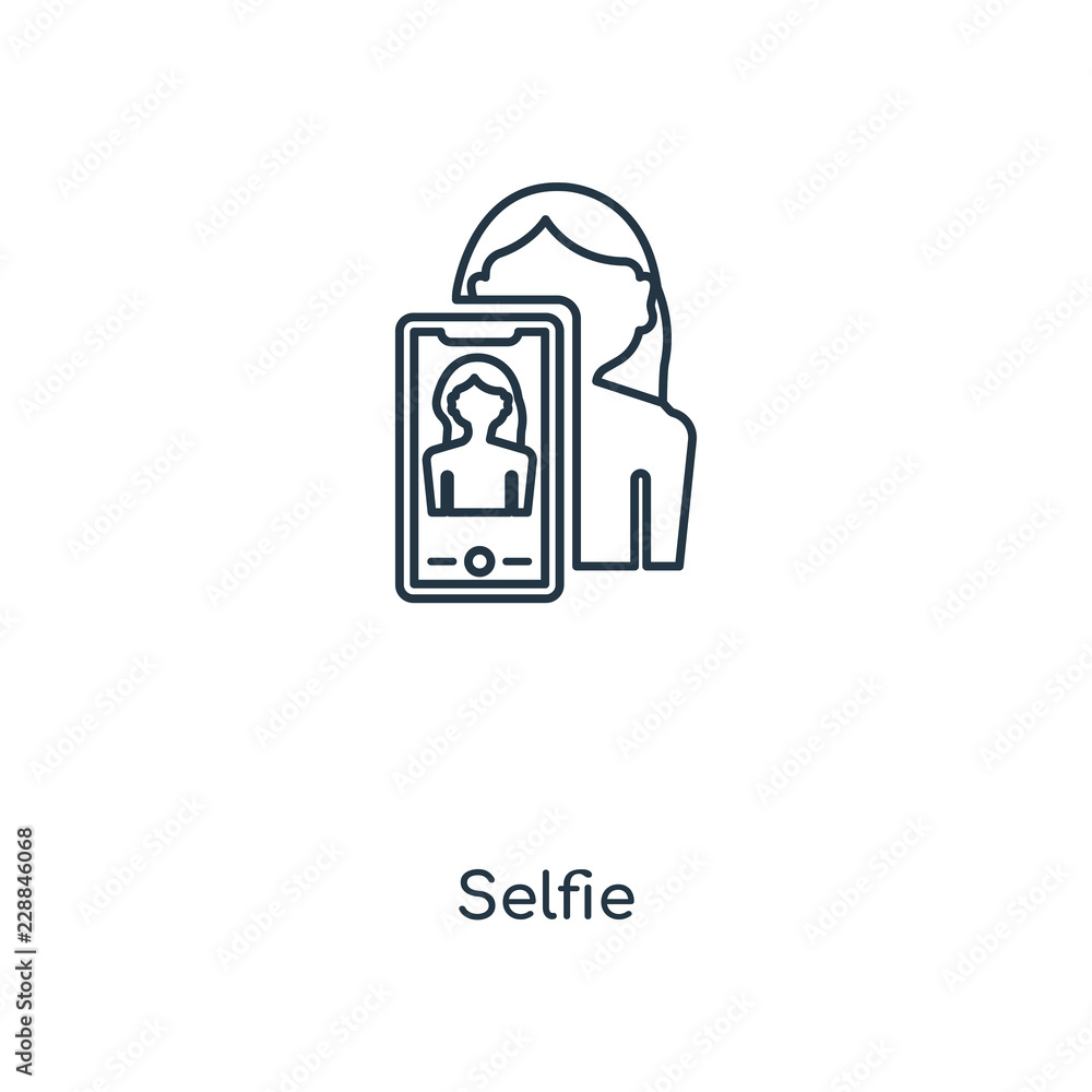 selfie icon vector selfie icon vector