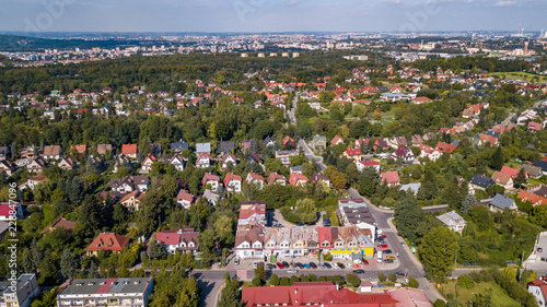 suburbs of Krakow, Kliny Borkowskie, Poland