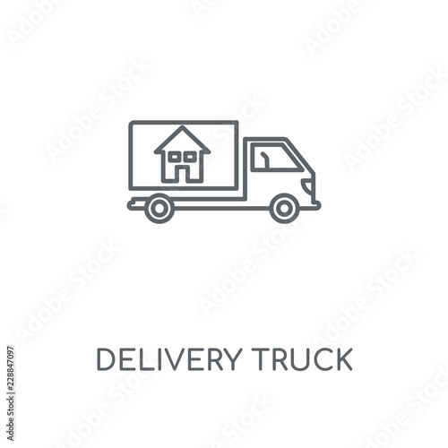 delivery truck icon