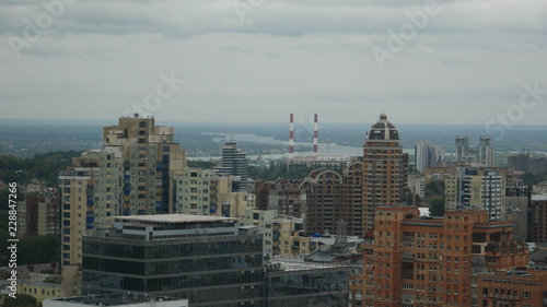 Building Kiev with multi-apartment buildings