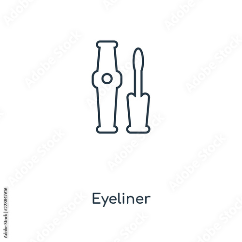 eyeliner icon vector