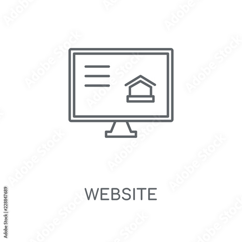 website icon