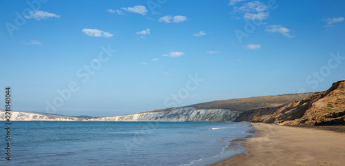 Isle of Wight Starcross England. United Kingdom. Coast Beach © A