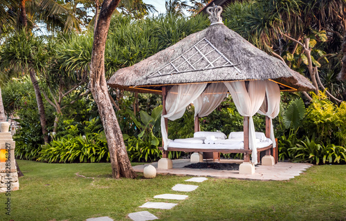 Photography Relaxation hut in Bali