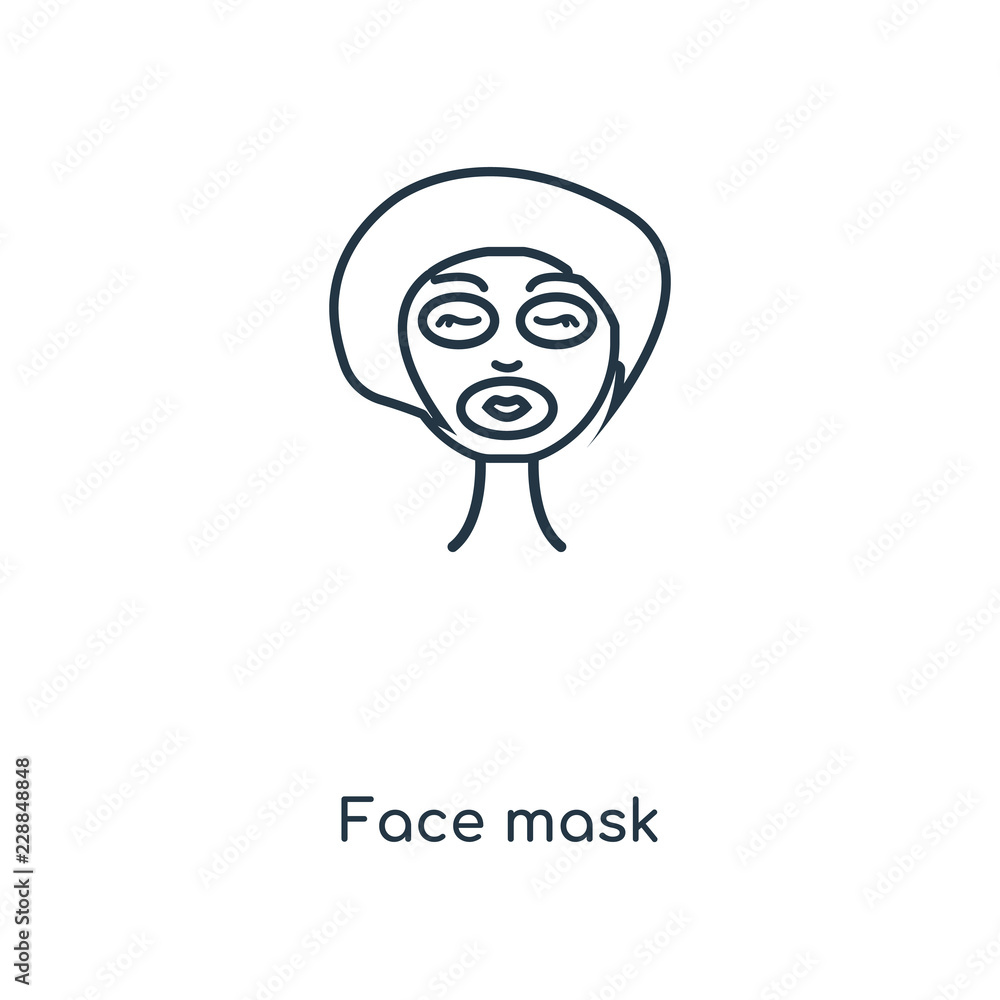 face mask icon vector face mask icon vector