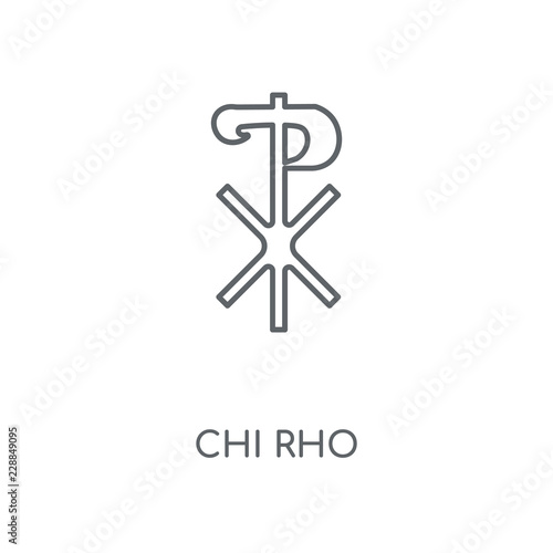 chi rho icon