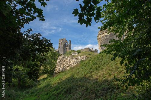 Corfe Castle Starcross England. United Kingdom Dorset photo