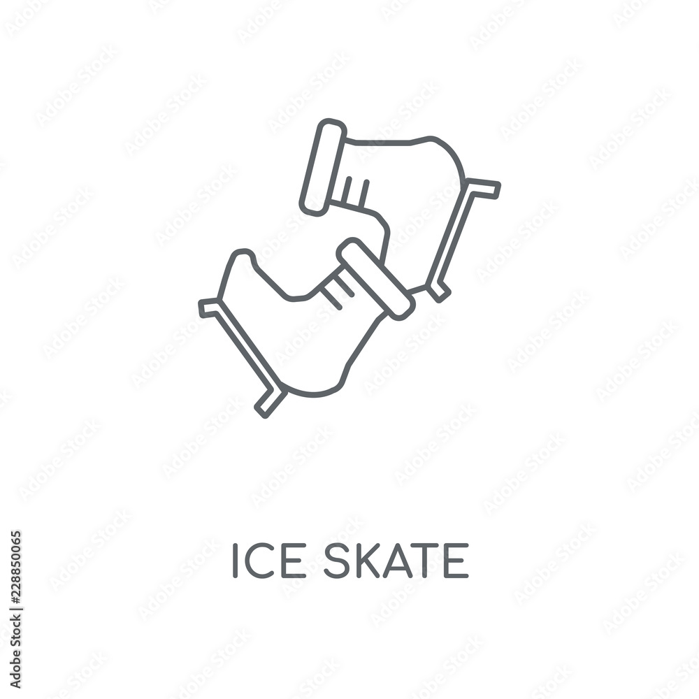 ice skate icon ice skate icon