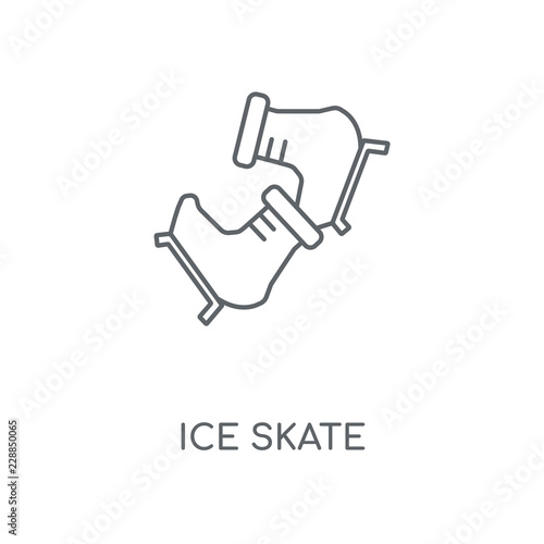 ice skate icon © MMvectors
