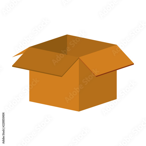 packing box carton icon