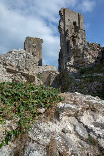 Corfe Castle Starcross England. United Kingdom Dorset photo