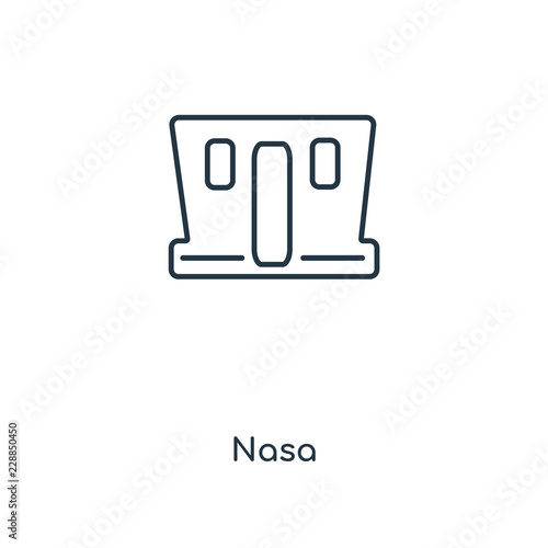 nasa icon vector