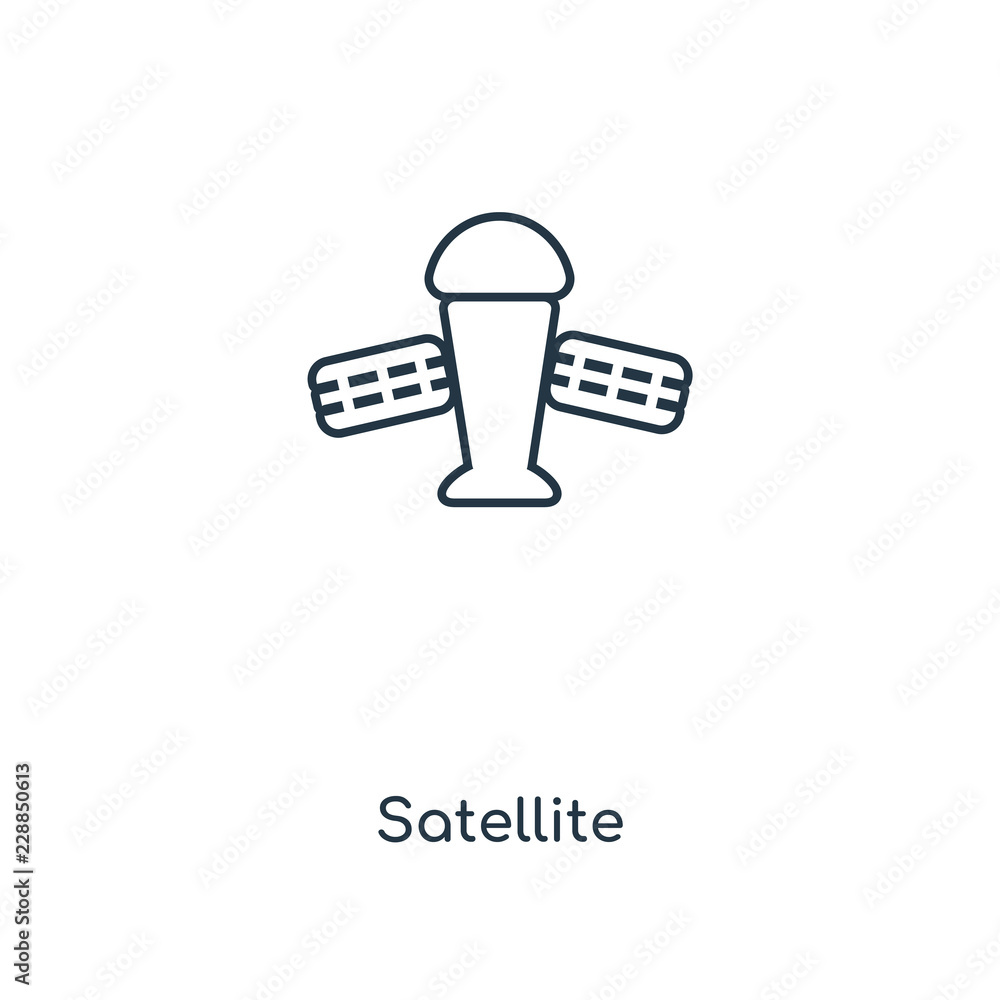 satellite icon vector satellite icon vector