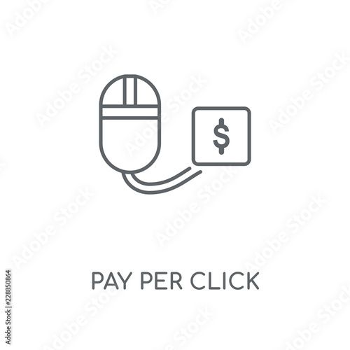 pay per click icon