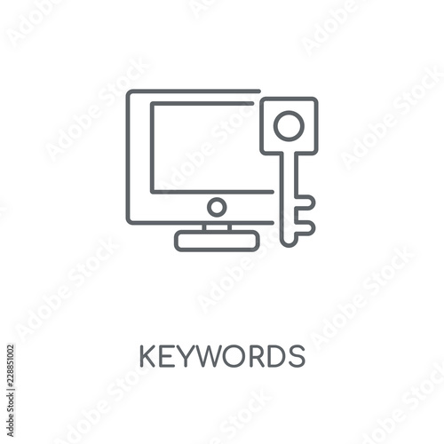 keywords icon