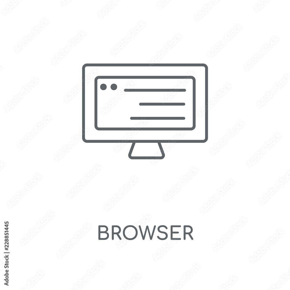 browser icon browser icon