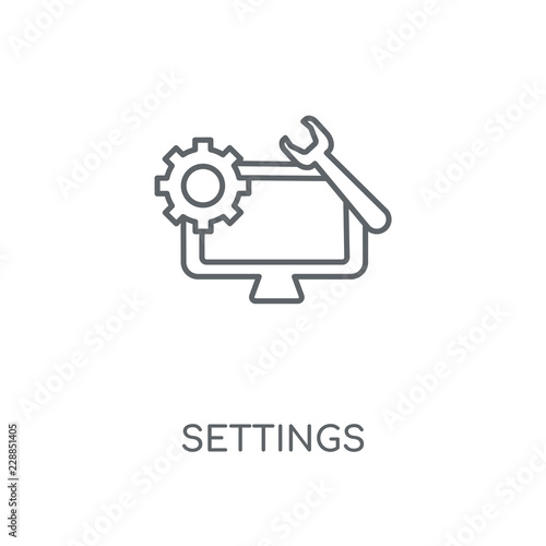 settings icon