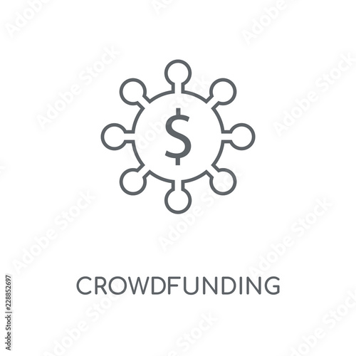 crowdfunding icon