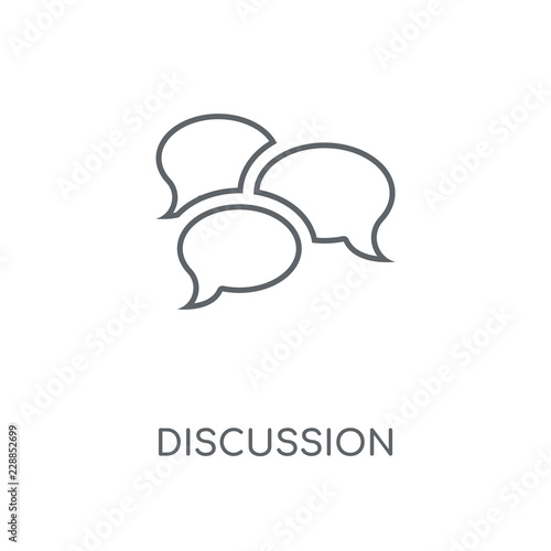 discussion icon