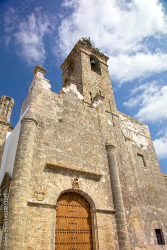 14th Century Church of Divino Salvador, Spain. © lisastrachan