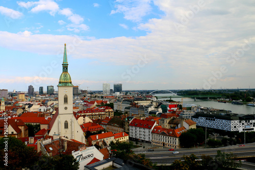 panorama of Bratislava © Svetlana Romanenko