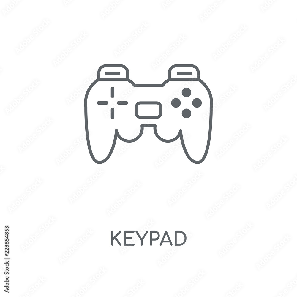 keypad icon keypad icon