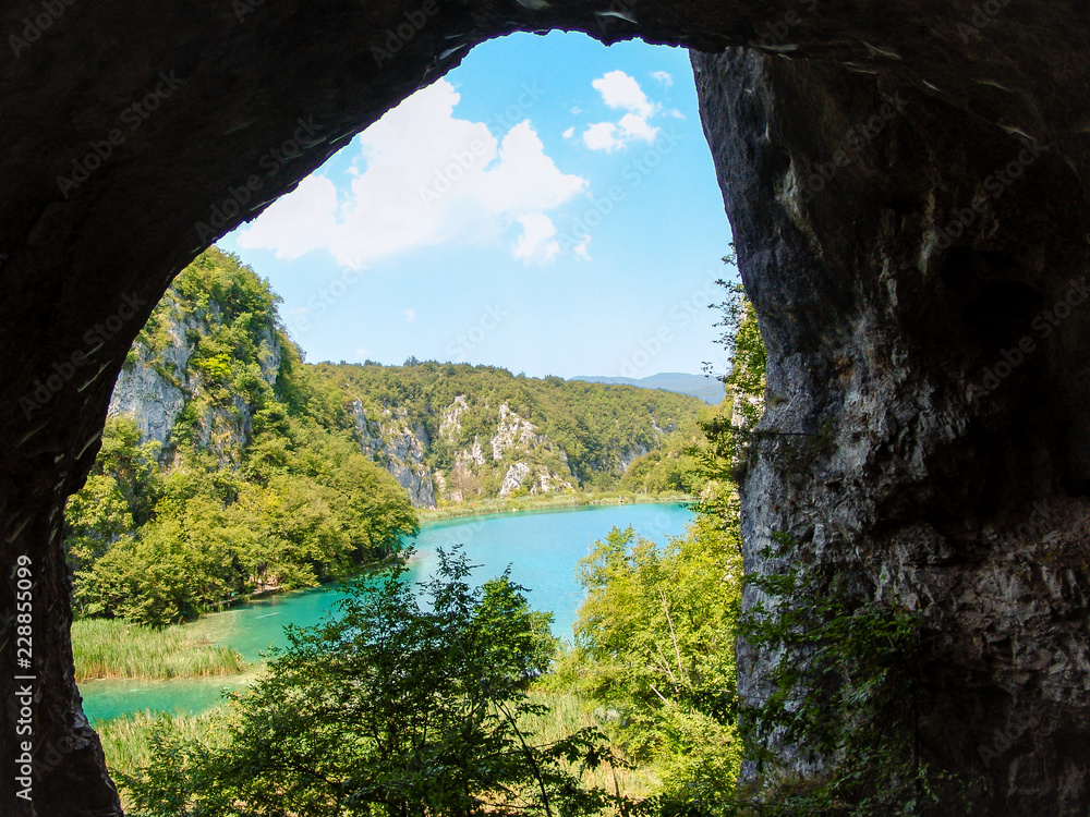 Sulpjara Cave – Plitvice Lakes, Croatia Sulpjara Cave – Plitvice Lakes, Croatia