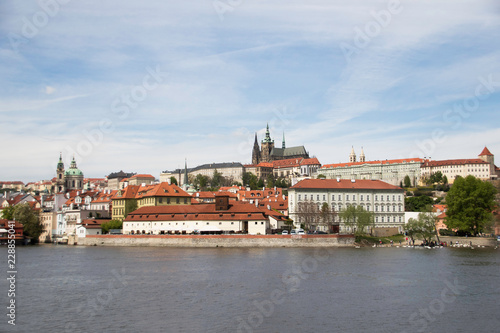 _MG_3241_View to Prague Caste from across Moldau River © birgitte