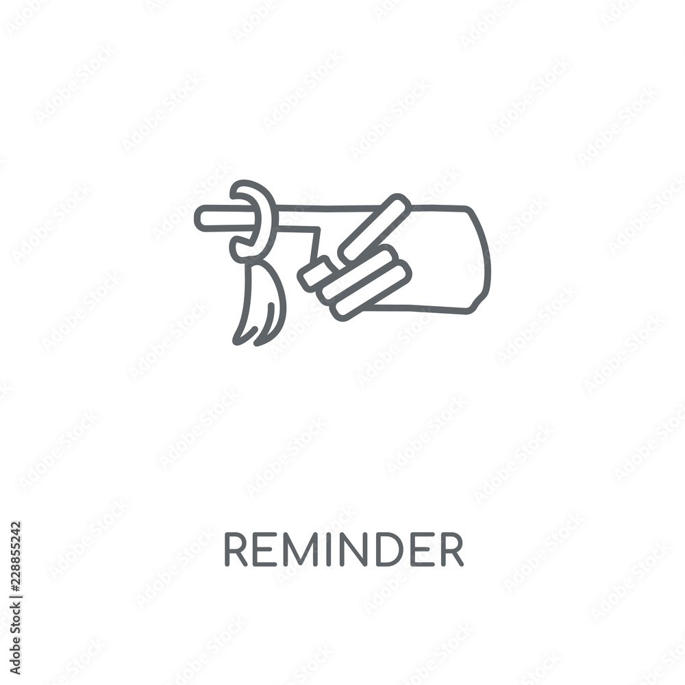 reminder icon