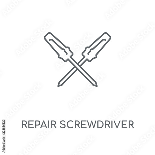 repair screwdriver icon