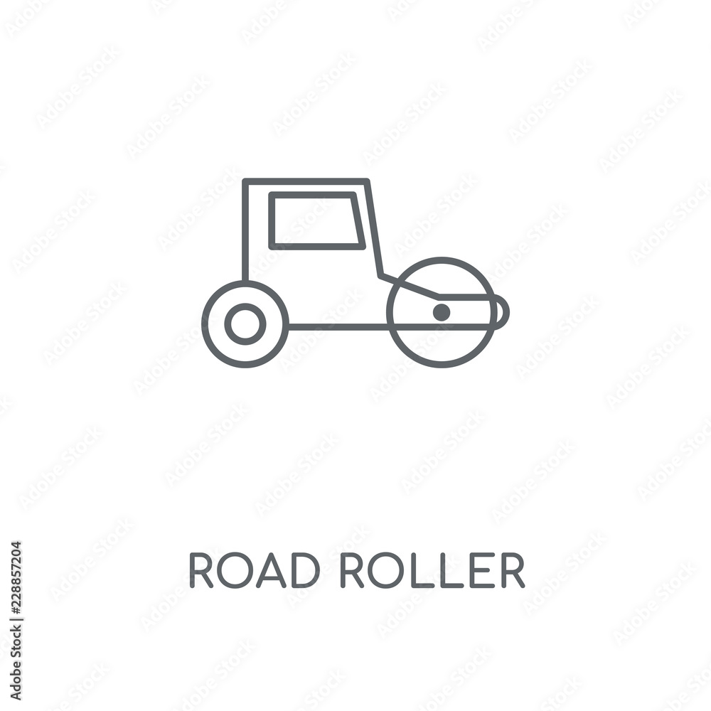 road roller icon