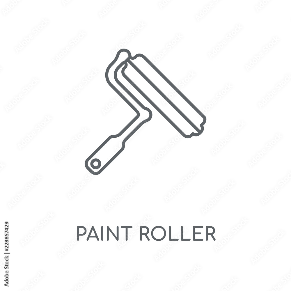 paint roller icon paint roller icon