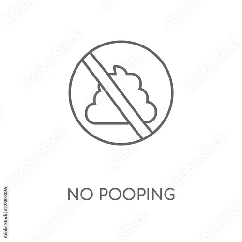 no pooping icon