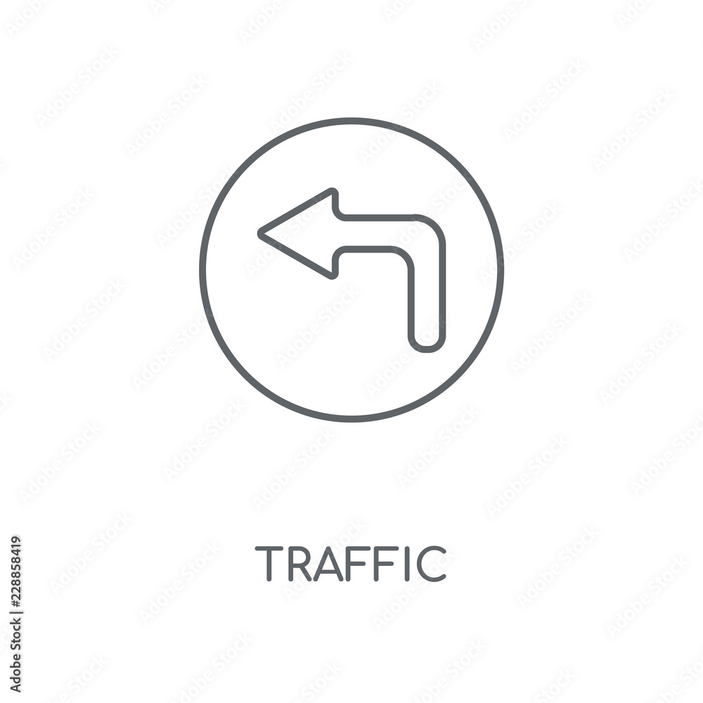 traffic sign icon traffic sign icon