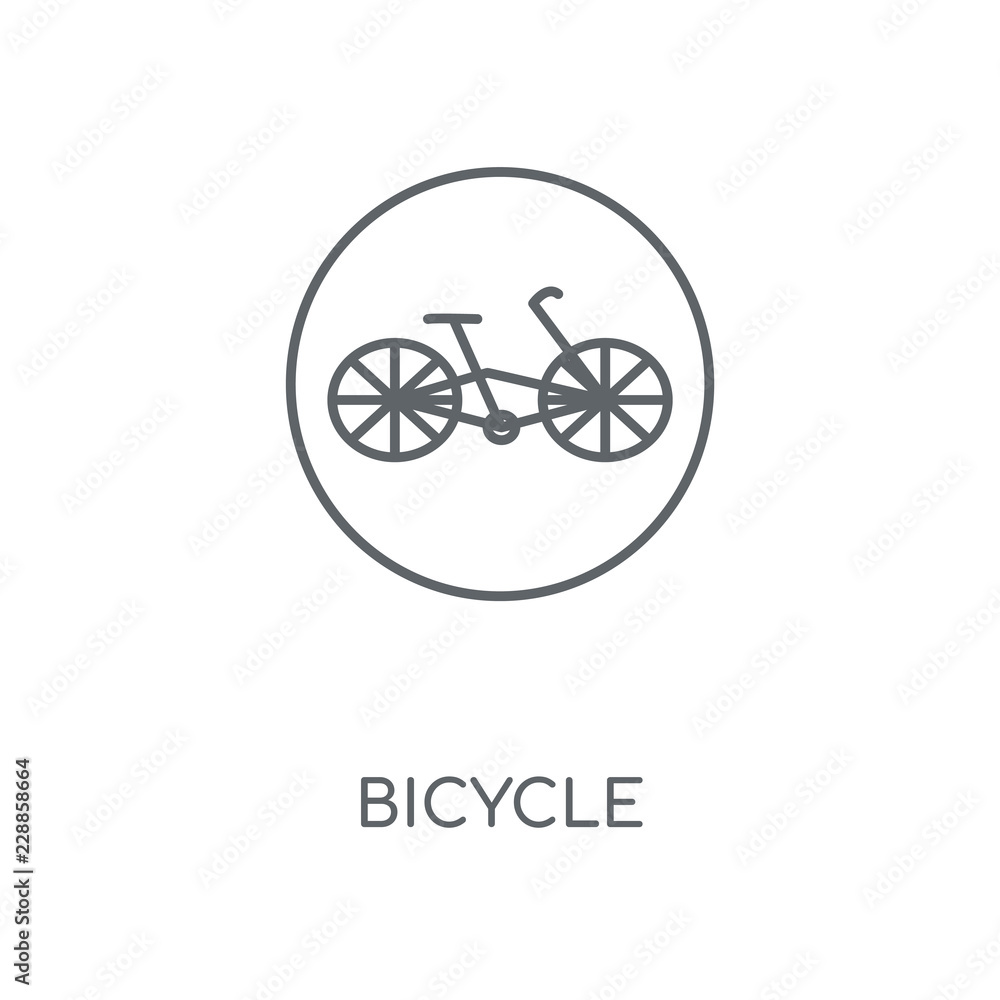 Fototapeta premium bicycle icon
