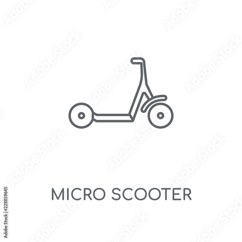 micro scooter icon