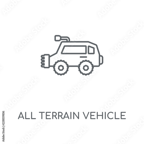 all terrain vehicle icon
