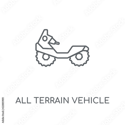 all terrain vehicle icon