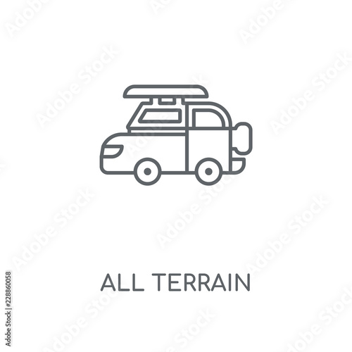 all terrain icon