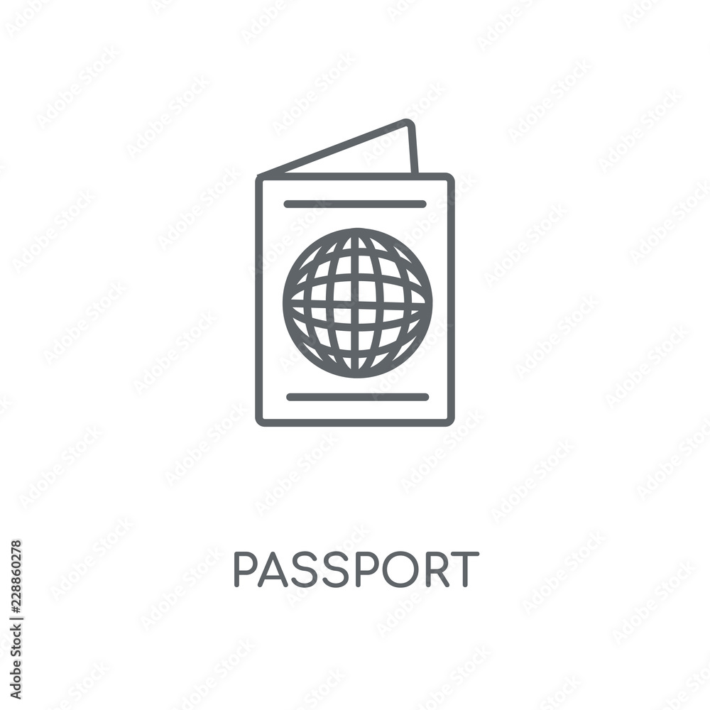 passport icon passport icon