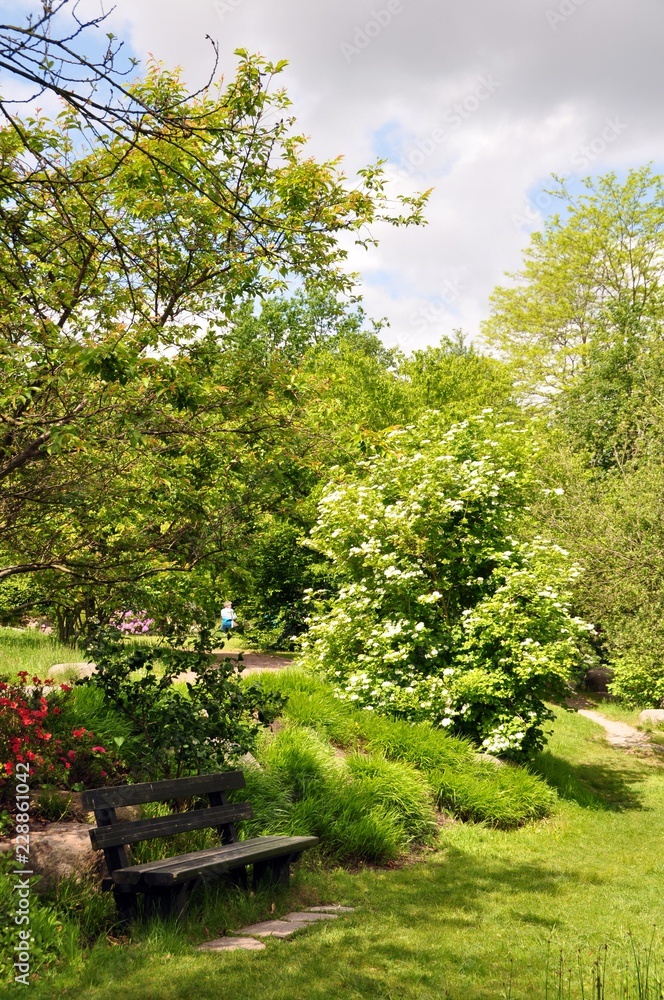 Unterwegs im Britzer Garten