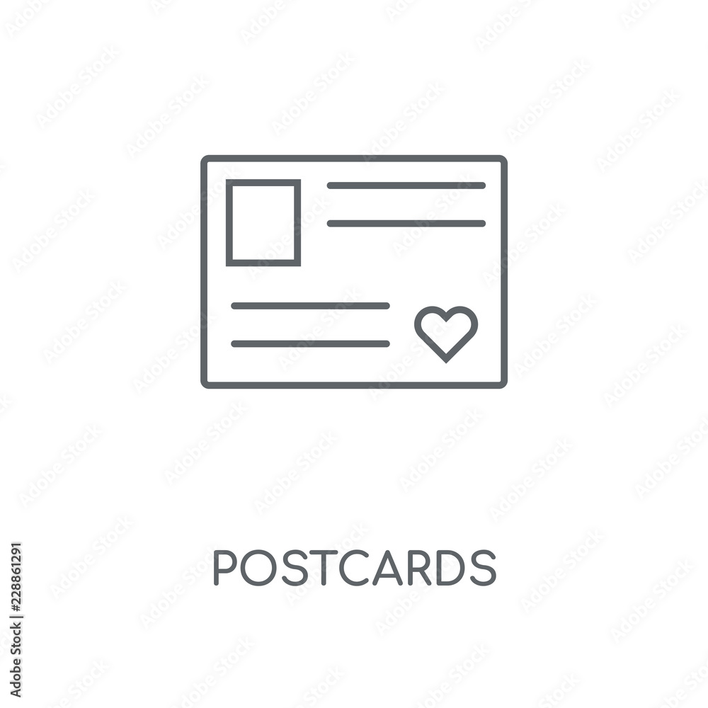 postcards icon postcards icon