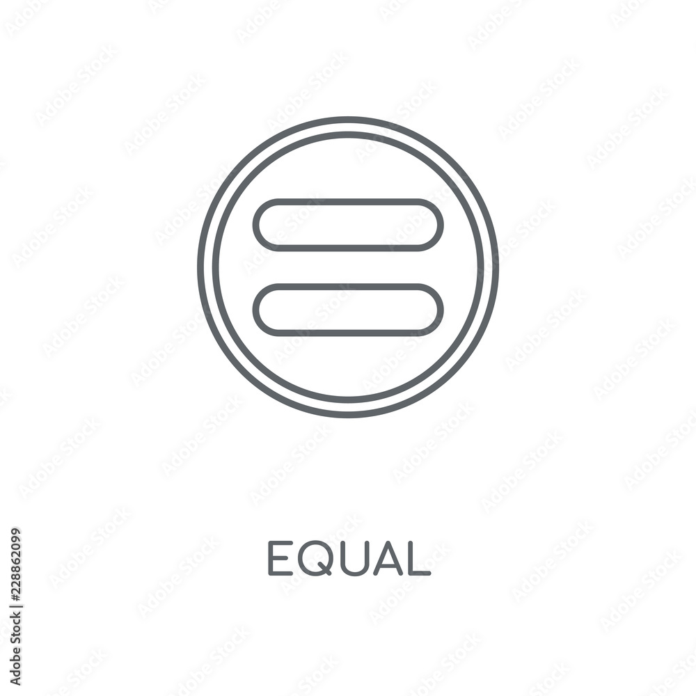 equal icon equal icon