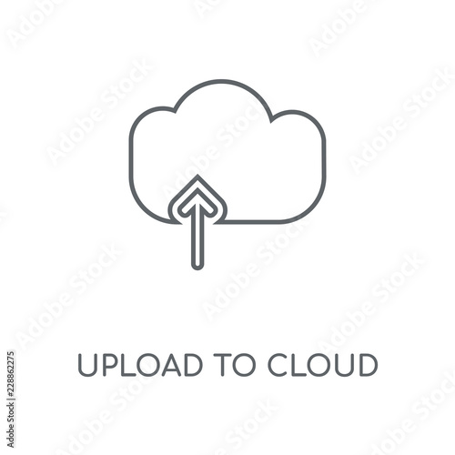 upload to cloud icon