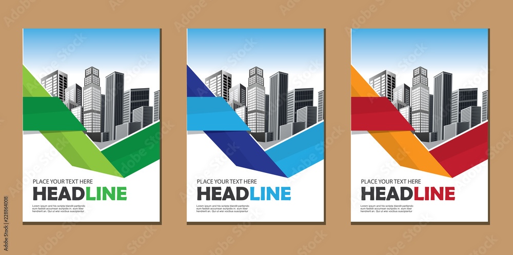 Brochure template layout, cover design annual report, magazine, flyer or booklet in A4 with blue geometric shapes on polygonal background Brochure template layout, cover design annual report, magazine, flyer or booklet in A4 with blue geometric shapes on polygonal background