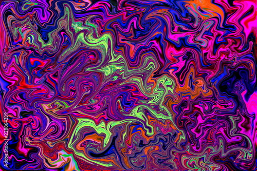 Abstract swirling pattern