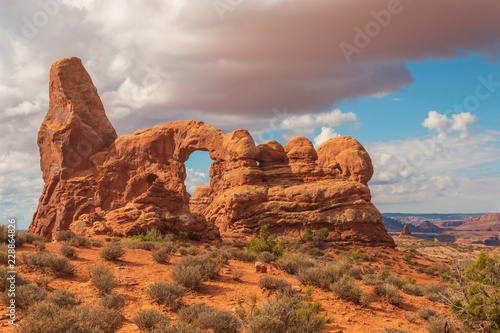 Scenic Turret Arch Arches National Park Utah